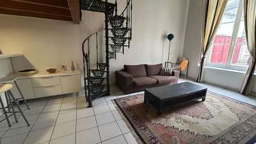 Duplex de charme avec parking