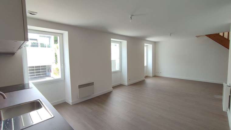 Appartement duplex atypique