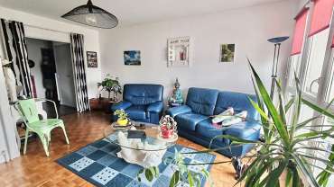 Appartement  T4 situé à la Baugerie à Saint Sebastien Sur Loire