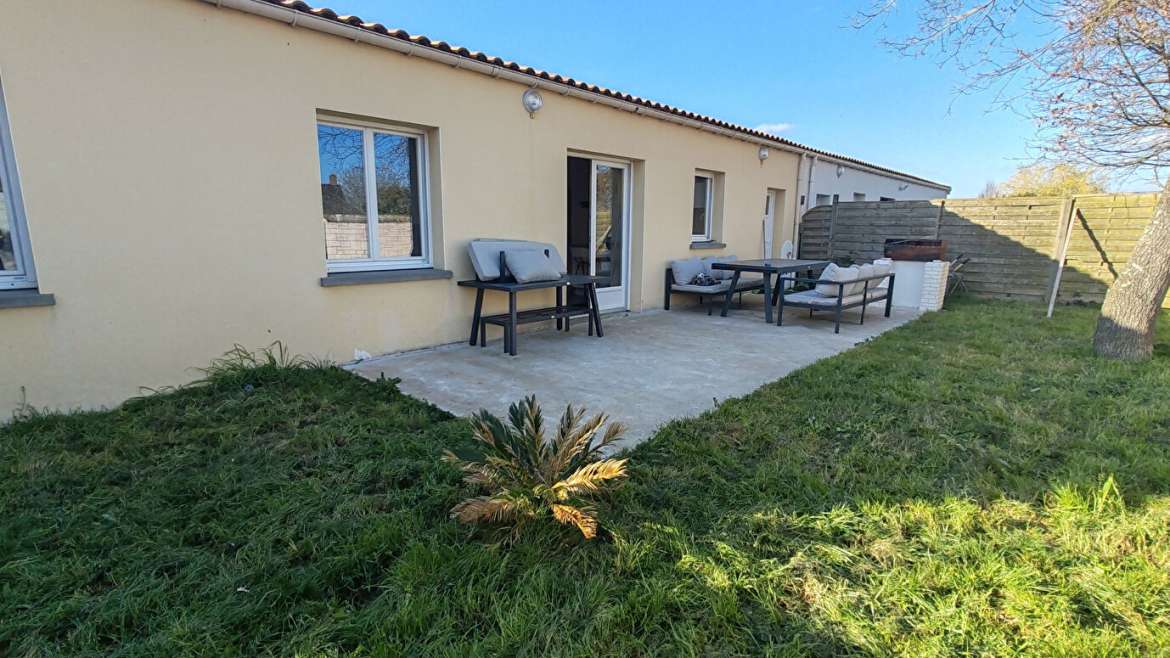 Maison T4 de plein pied