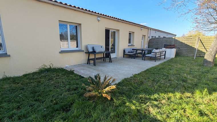 Maison T4 de plein pied