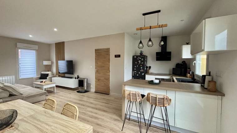 Maison T4 de plein pied