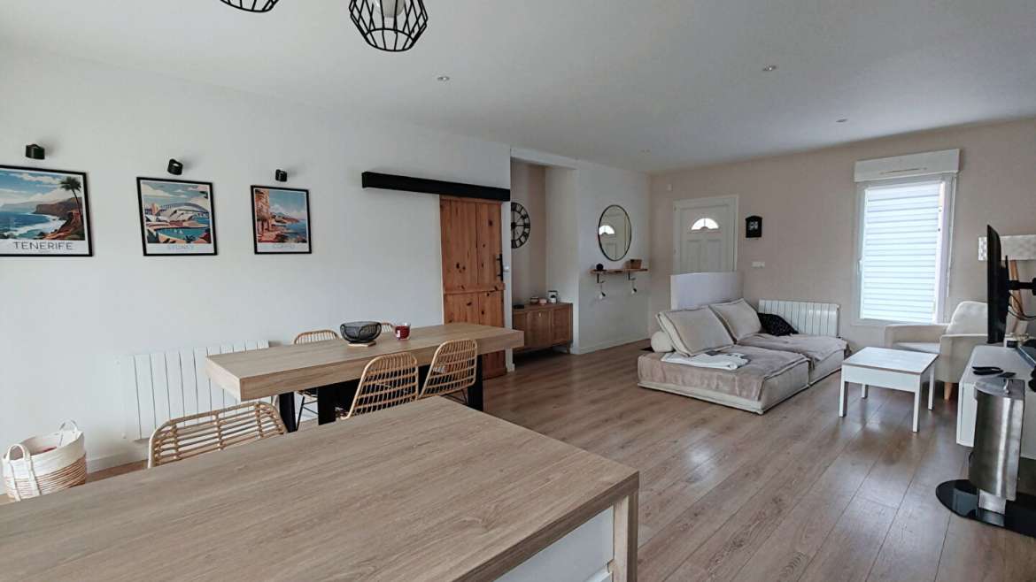 Maison T4 de plain pied