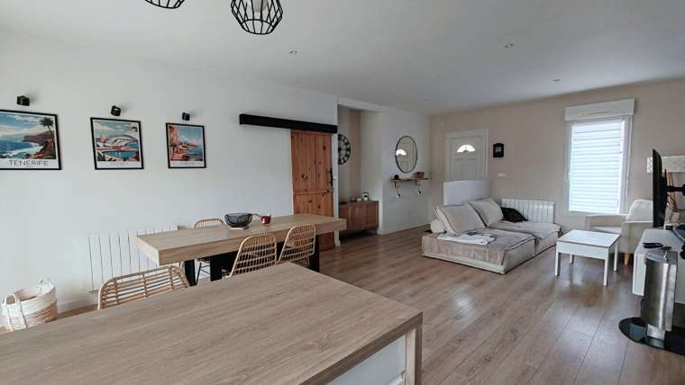 Maison T4 de plain pied