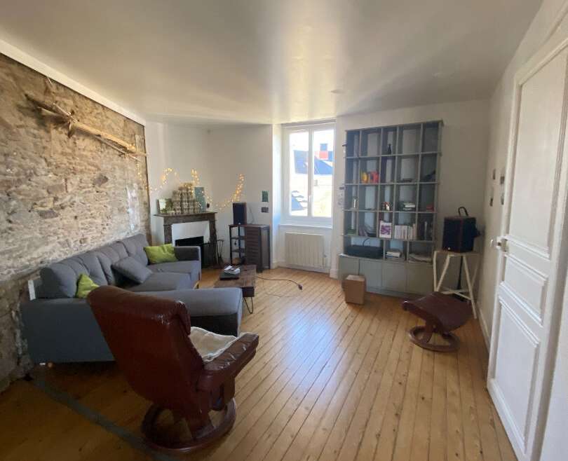 Appartement Nantes 2 lumineux avec cachet