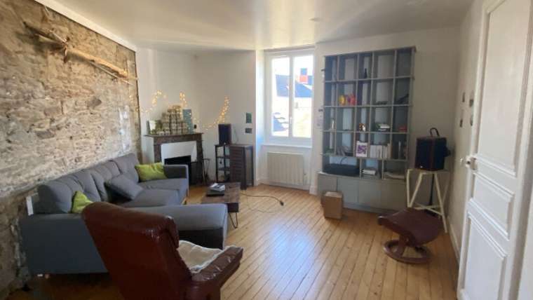 Appartement Nantes 2 lumineux avec cachet