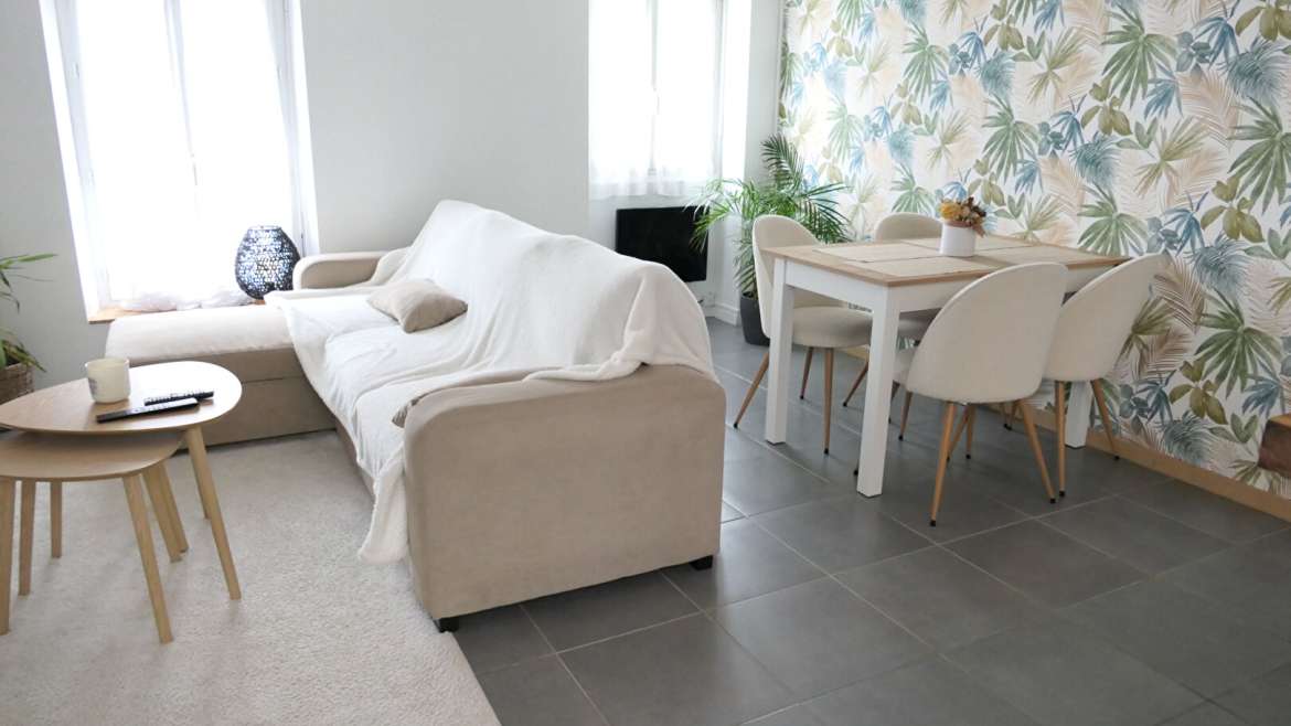 Maison 2 chambres 63 m2 – Sainte Luce Sur Loire