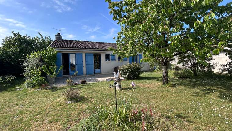 Maison Plain-pied Les Sorinieres 5 pièce(s) 88 m2