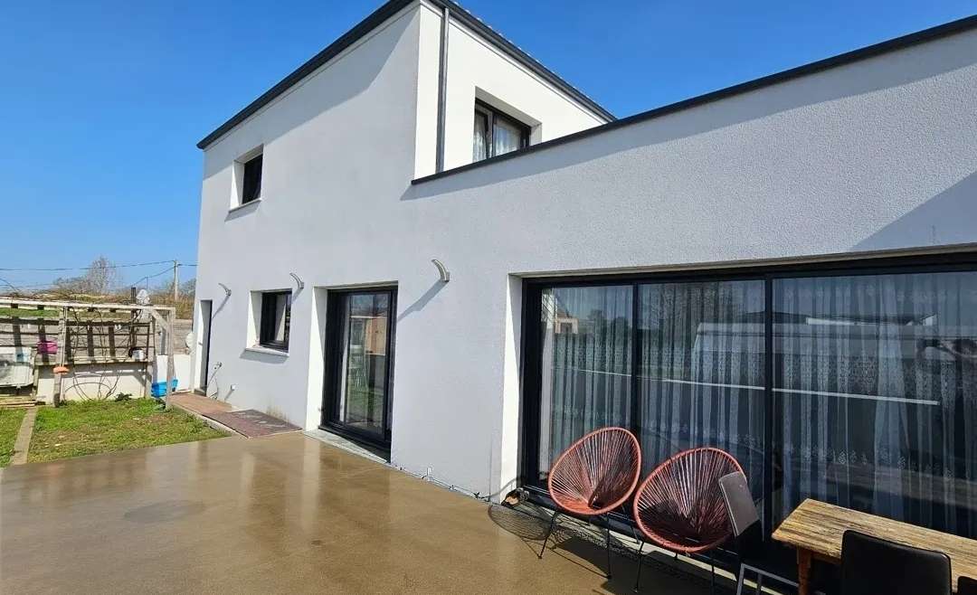 Maison contemporaine Les Sorinieres – 140 m2 – Classement énergétique A