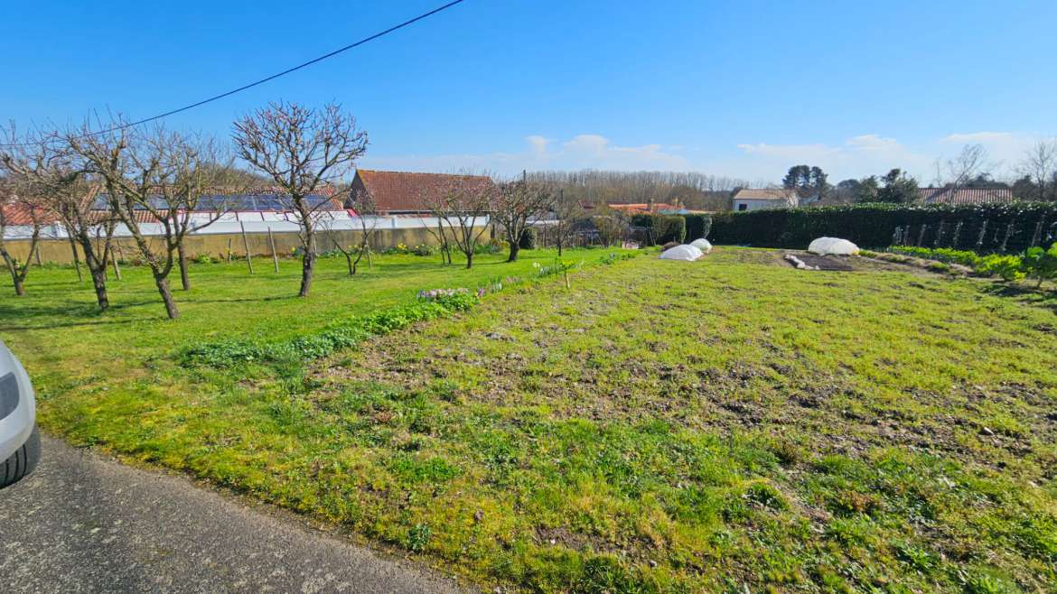 Terrain Basse Goulaine 550 m2