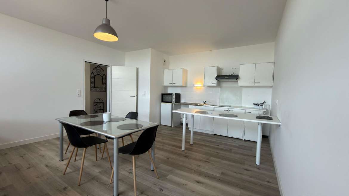 Appartement Nantes Beaulieu 3 pièces 59 m2