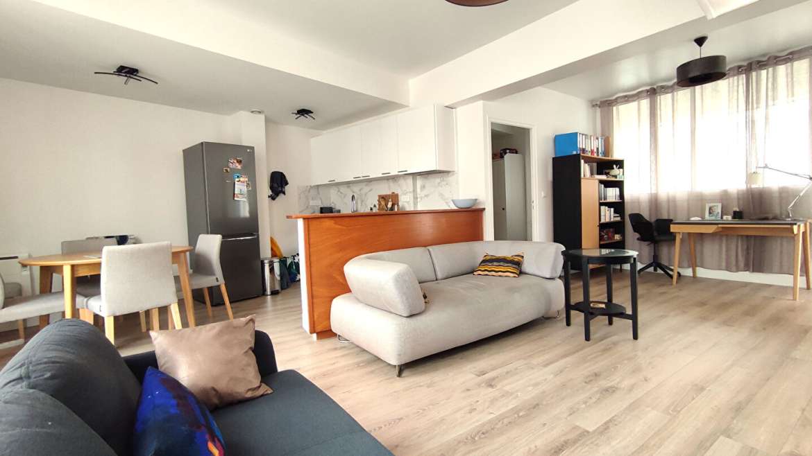 NANTES -TALENSAC – T3 meublé de 60,35 m² avec parking