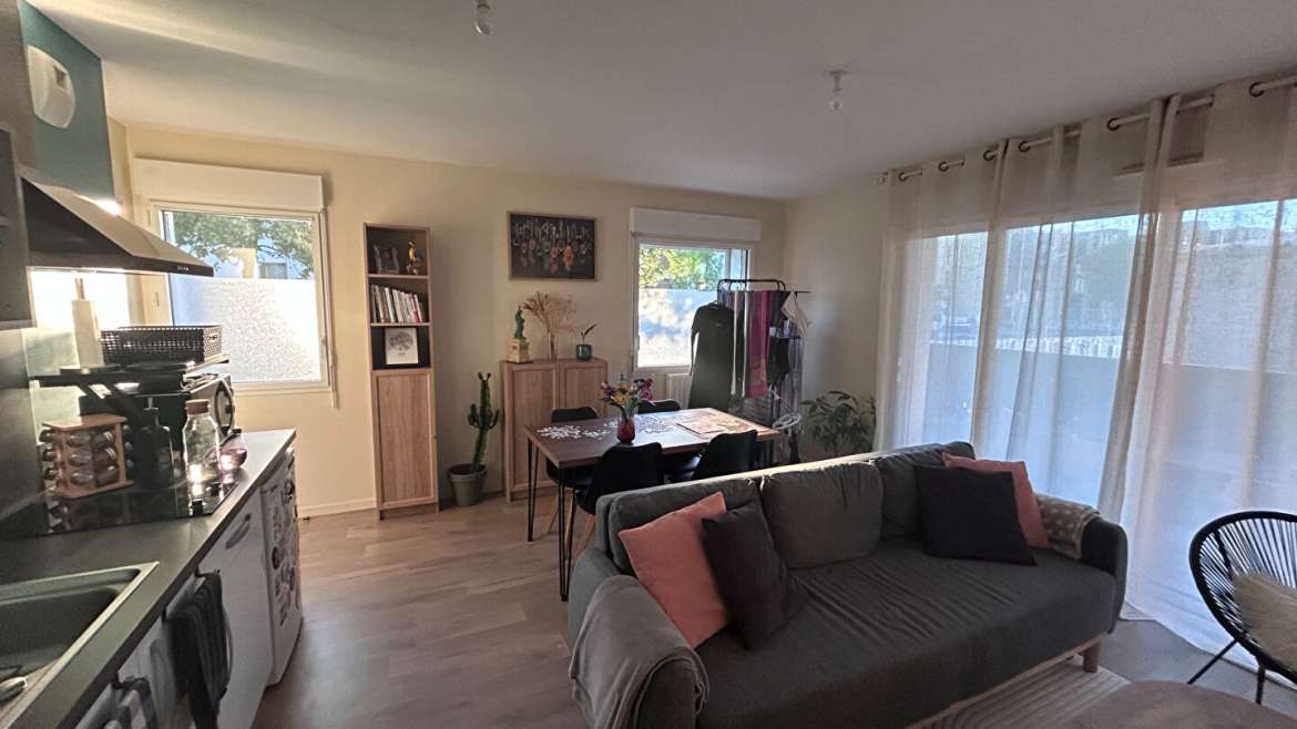Appartement Reze 2 pièce(s) 47.04 m2